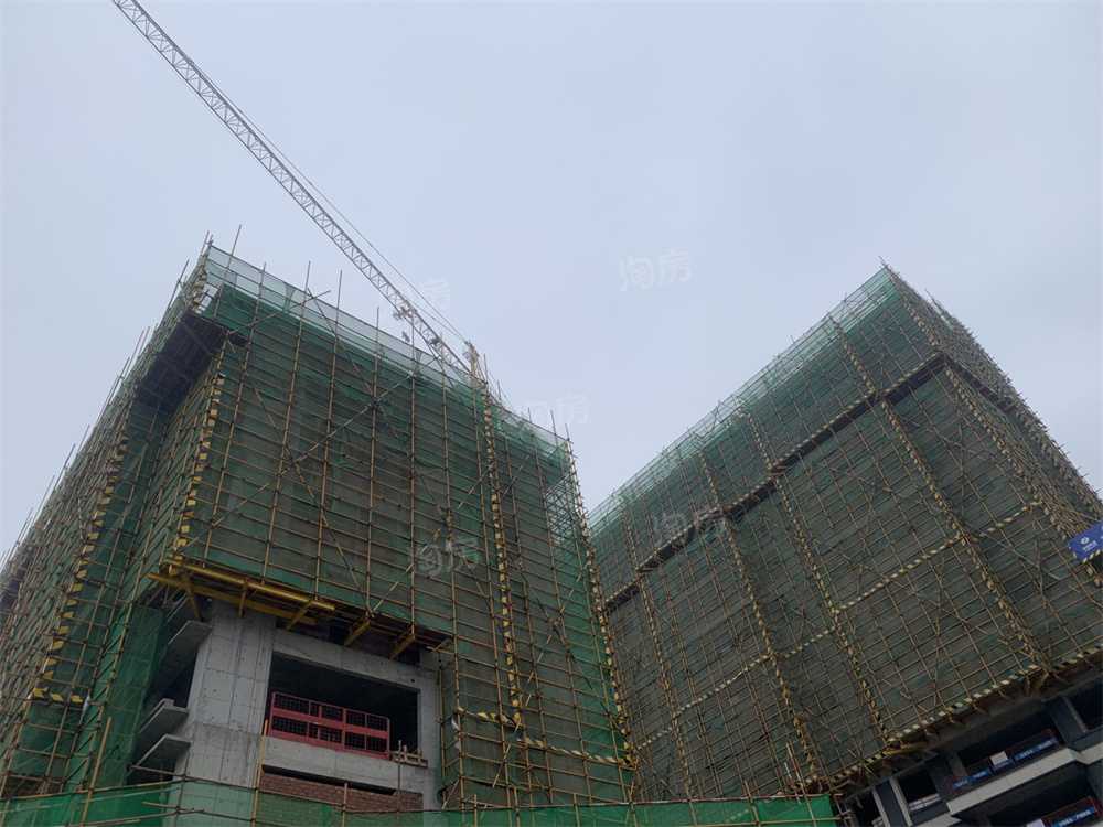 长沙·泷悦长安实景图