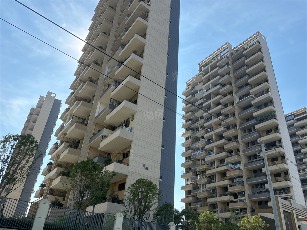 上置绿洲雅宾利实景图