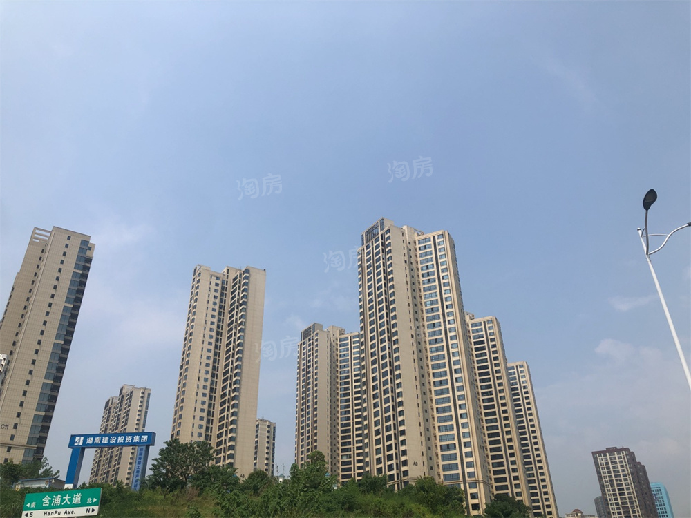  建投象山国际实景图
