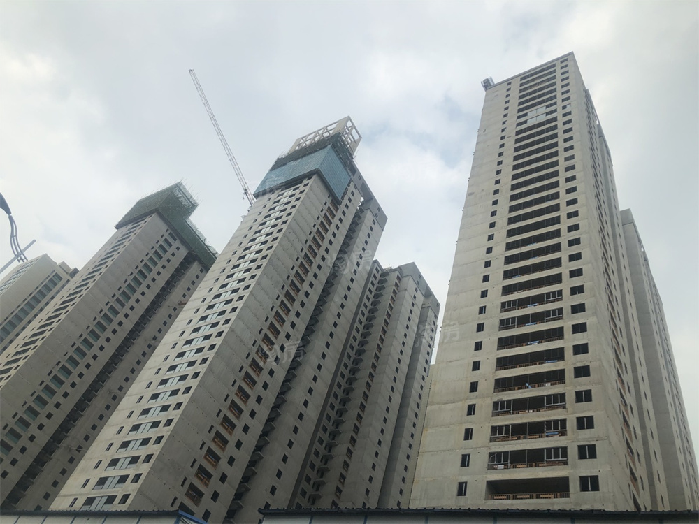  建投象山国际实景图
