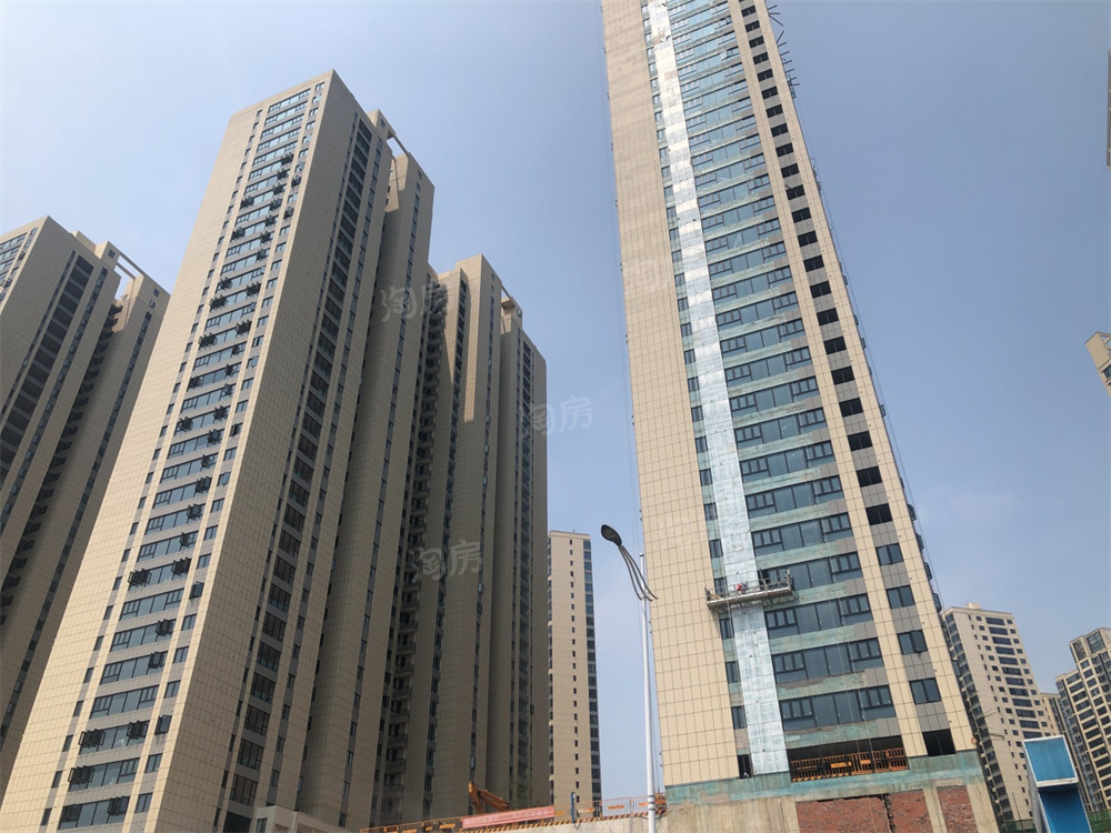  建投象山国际实景图