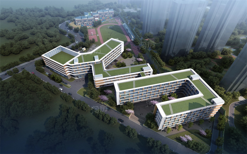  建投象山国际效果图