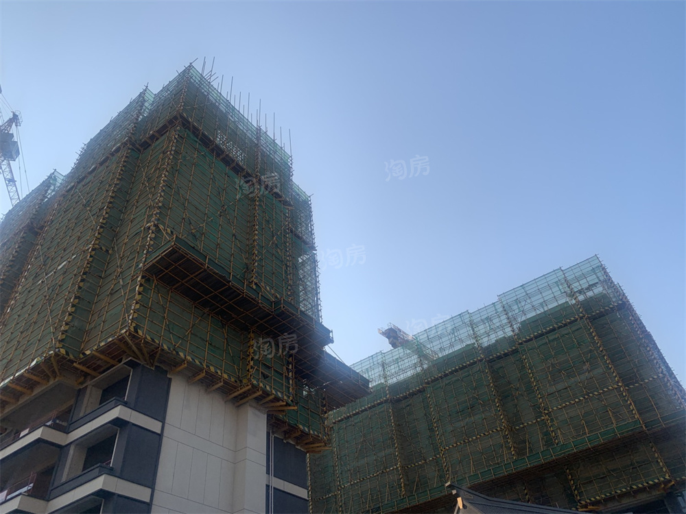 长沙·泷悦长安实景图