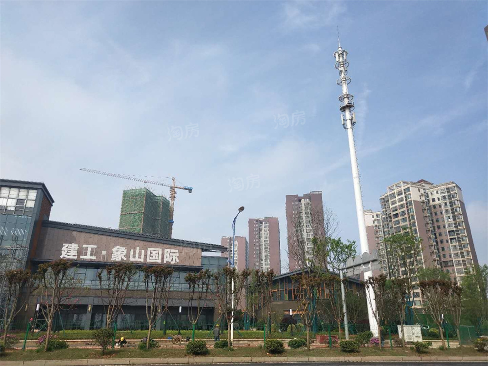  建投象山国际实景图
