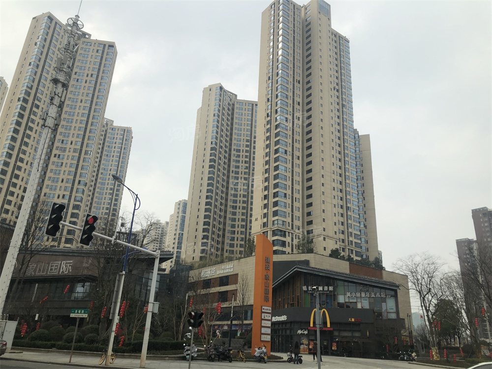  建投象山国际实景图