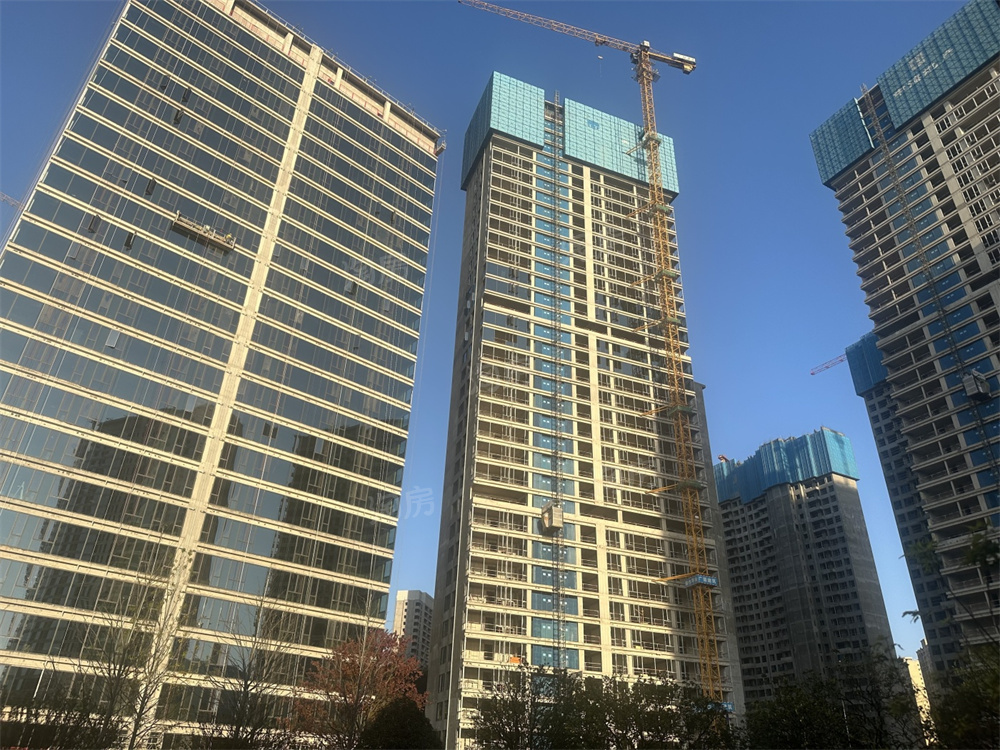 中海阅湘台实景图