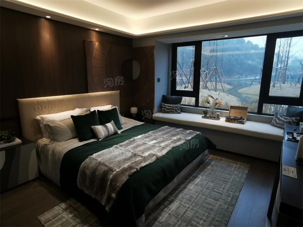 万科森林公园样板间
