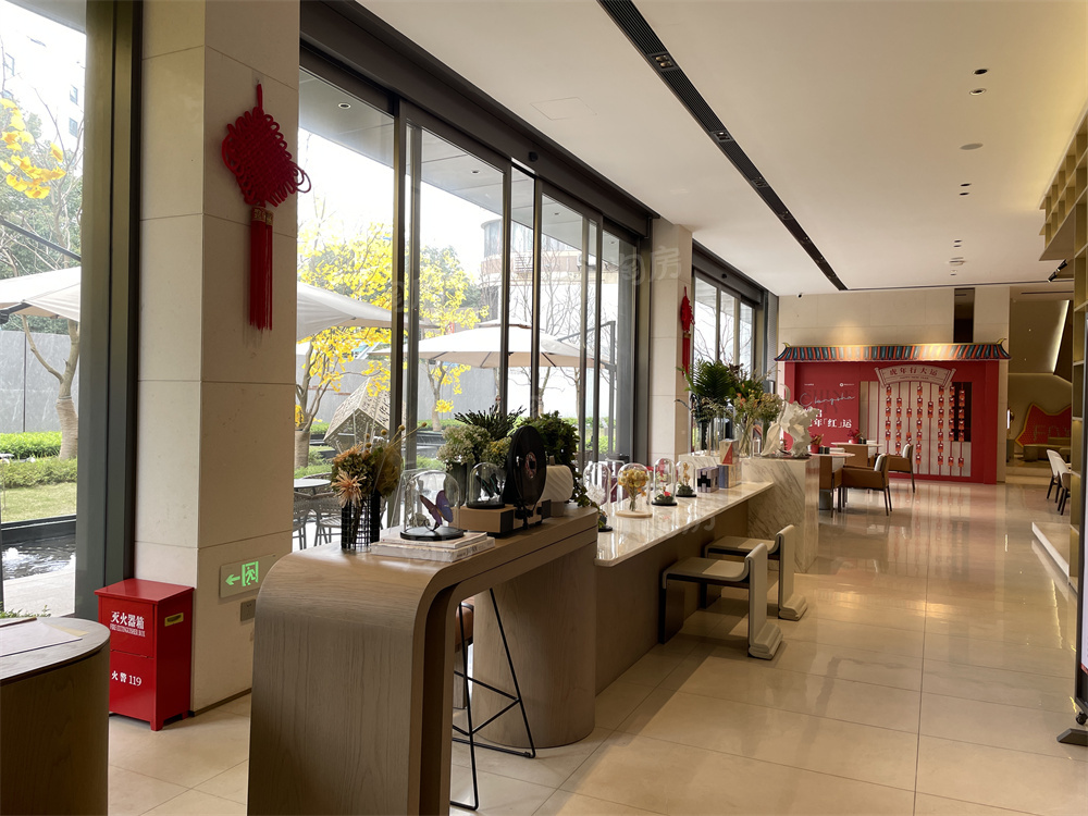 世茂璀璨风华实景图