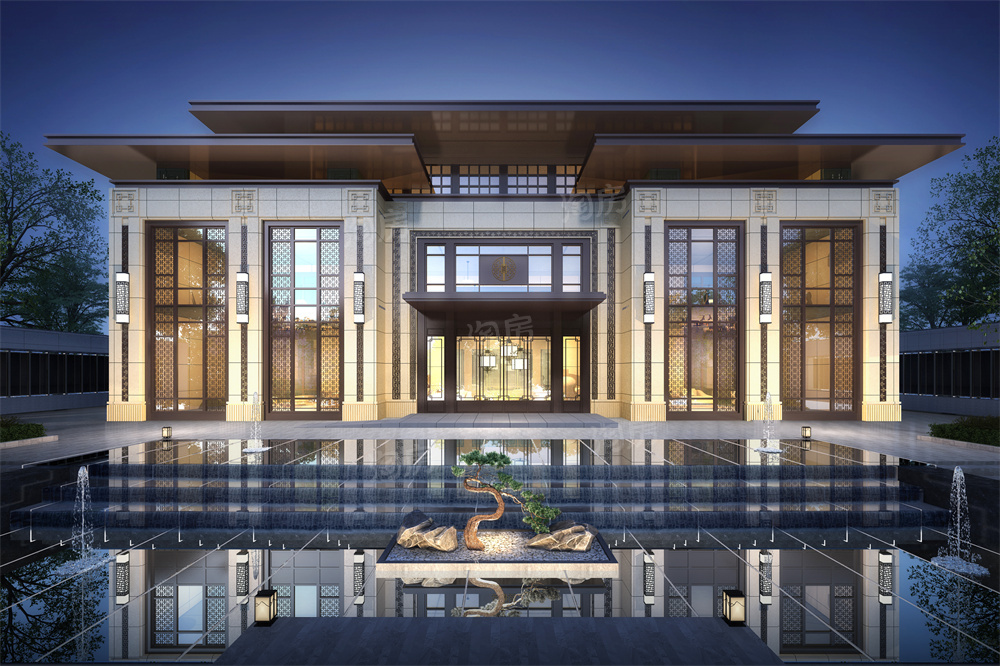 日盛湖湘悦府效果图