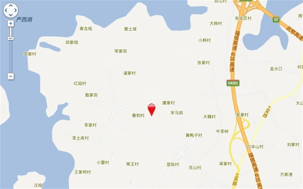 武汉软件新城位置图