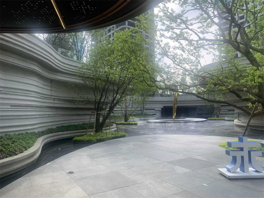 旭辉·铂悦湘江实景图
