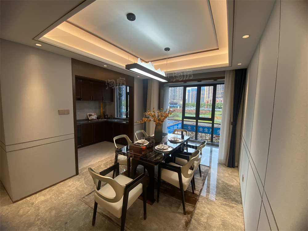 日盛湖湘悦府样板间