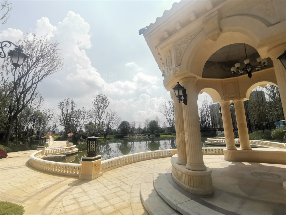 长沙恒大都汇广场实景图