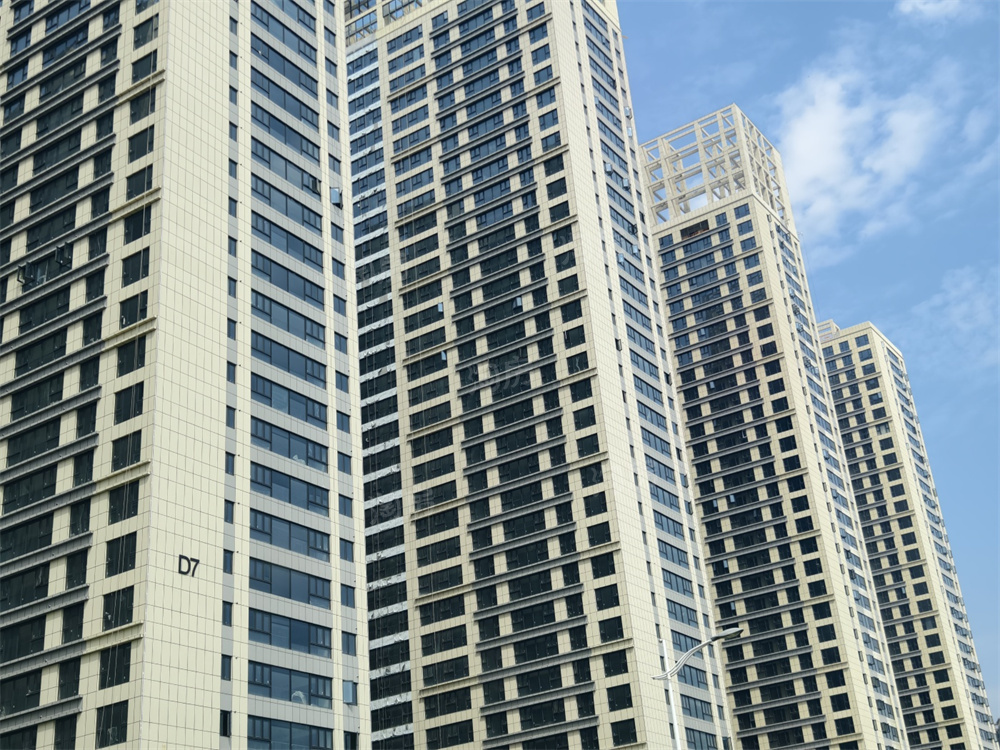  建投象山国际实景图