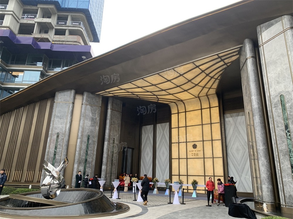邦泰璟和实景图