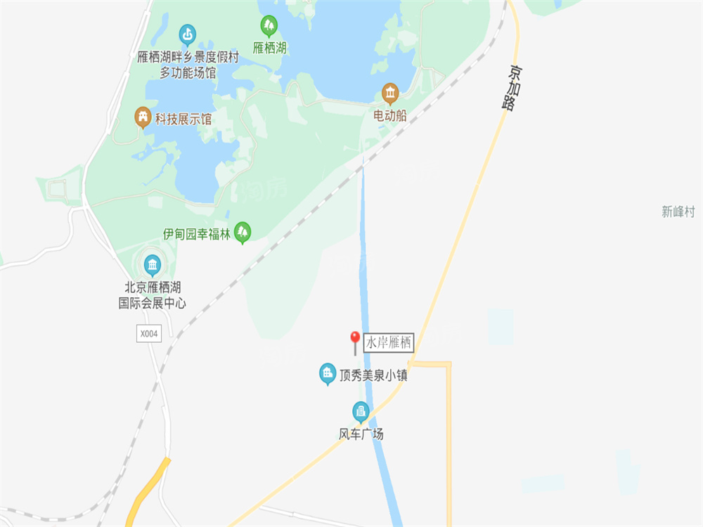 怀柔区买房从北科建水岸雁栖、北京城建·府前龙樾中选择，哪个更具优势？
