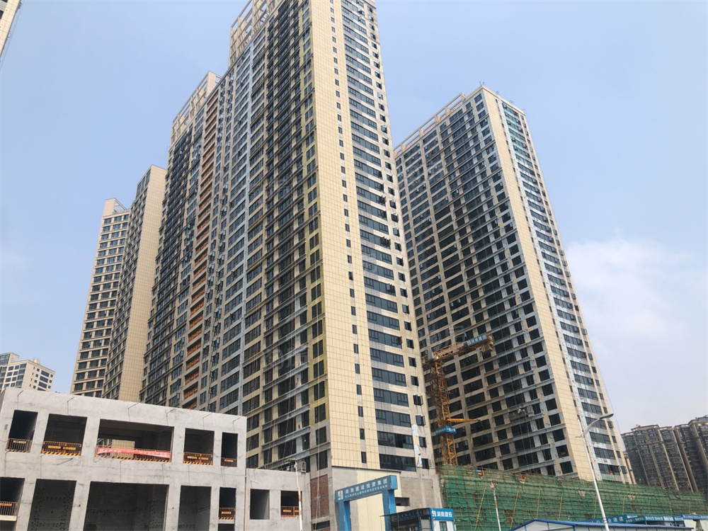  建投象山国际实景图