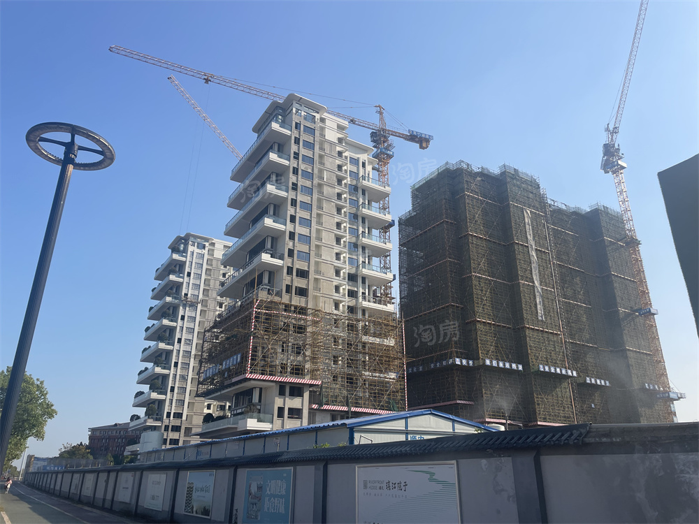 福天滨江院子实景图