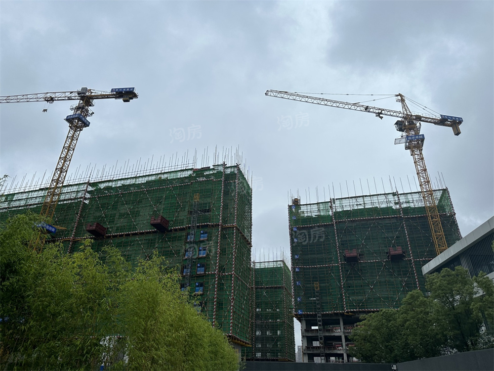 城投揽江院子实景图