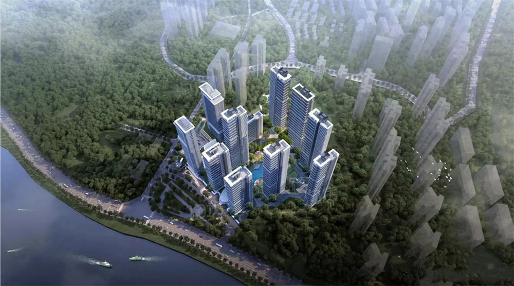 绿城凤起麓鸣效果图