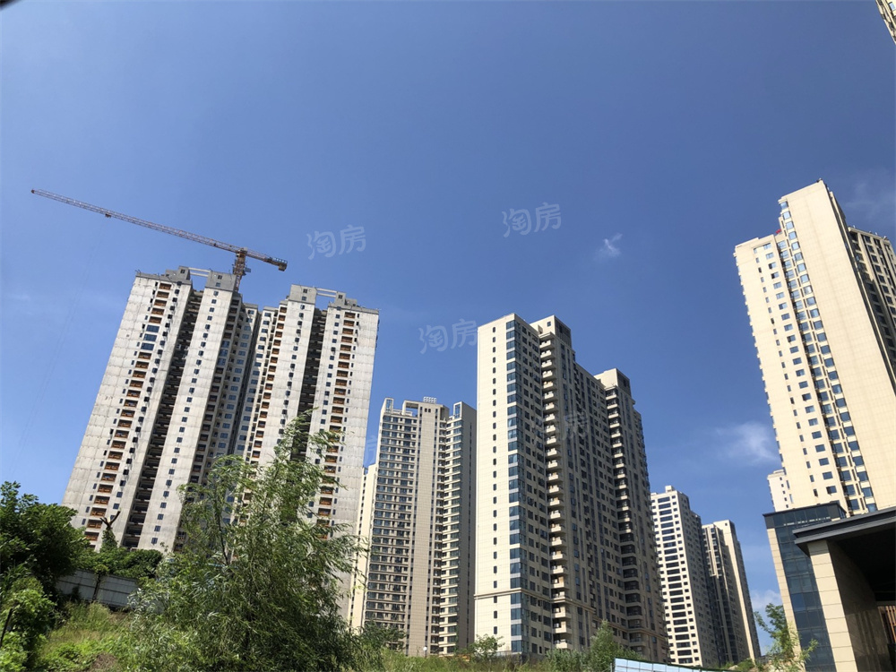  建投象山国际实景图