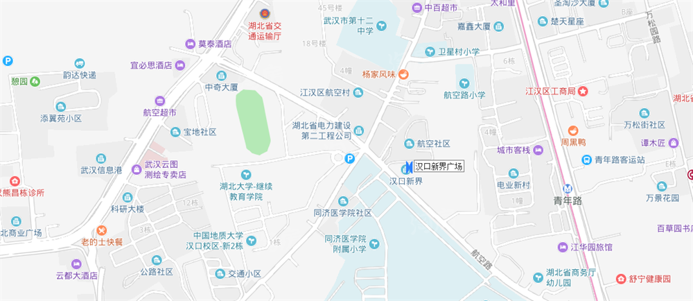 汉口新界·悦街位置图
