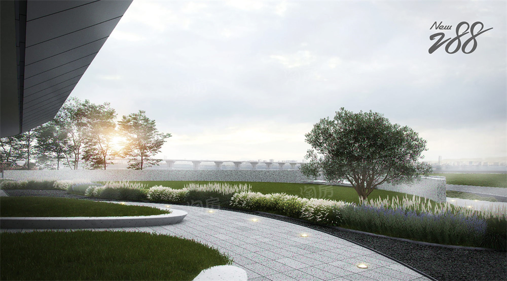 印湘江·New288实景图