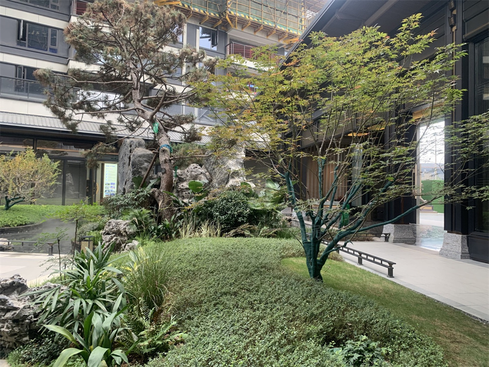 长沙·泷悦长安实景图