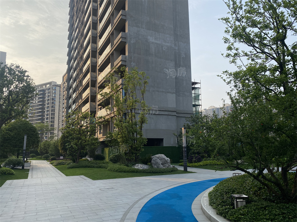 日盛湖湘悦府实景图