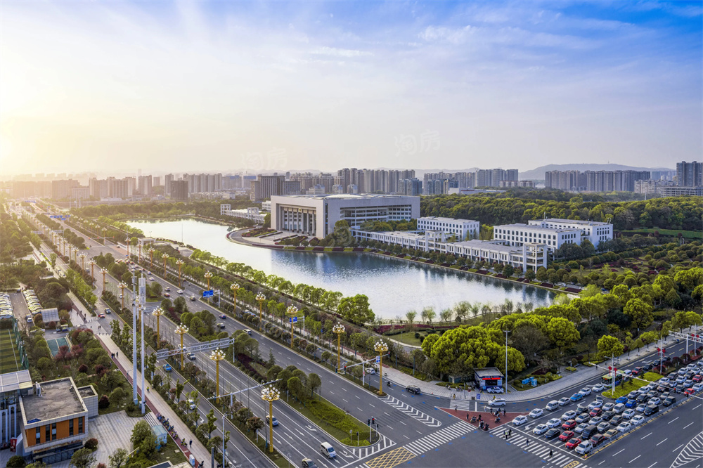 龙湖·云河颂配套图