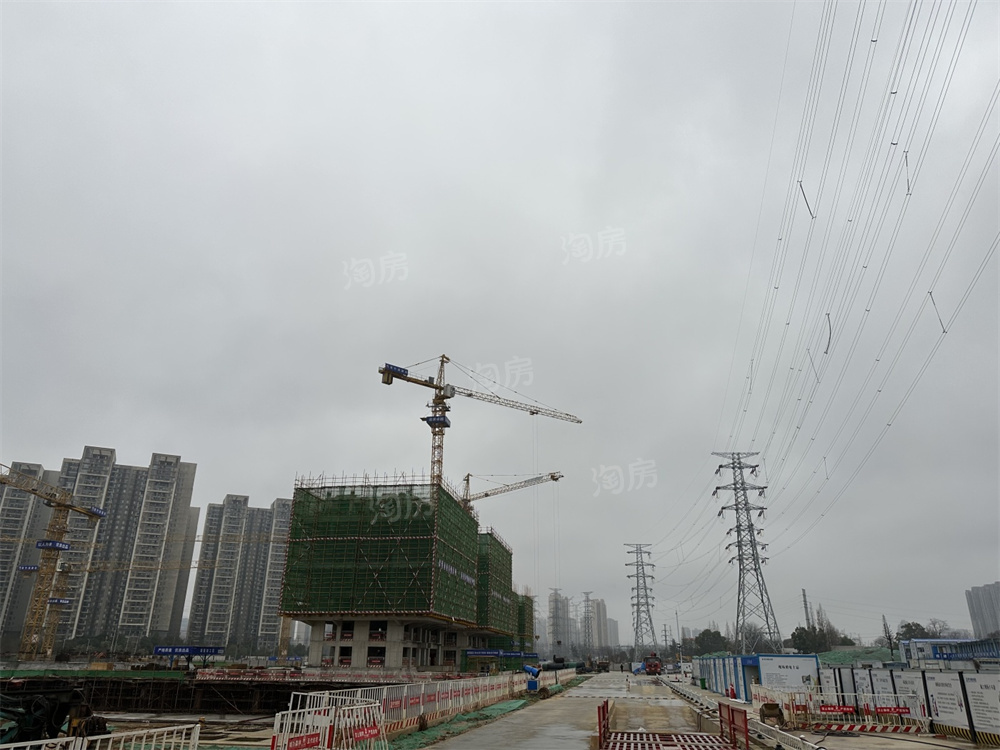 城投揽江院子实景图