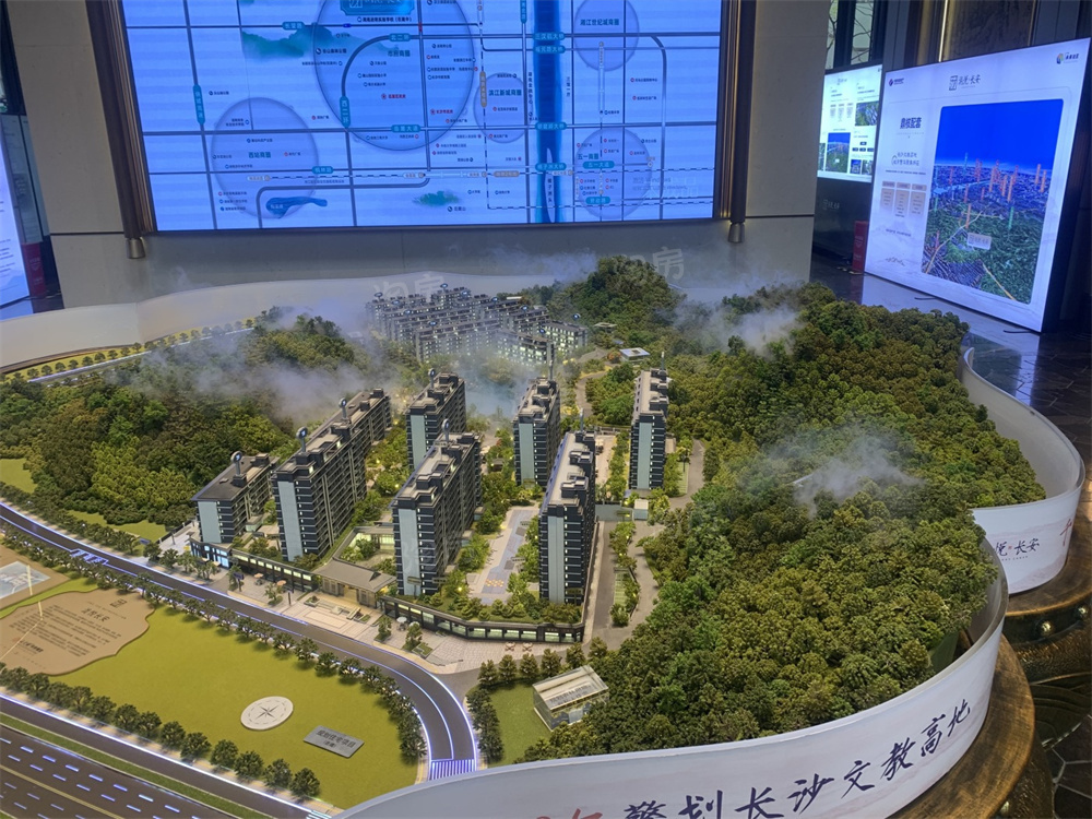 长沙·泷悦长安实景图
