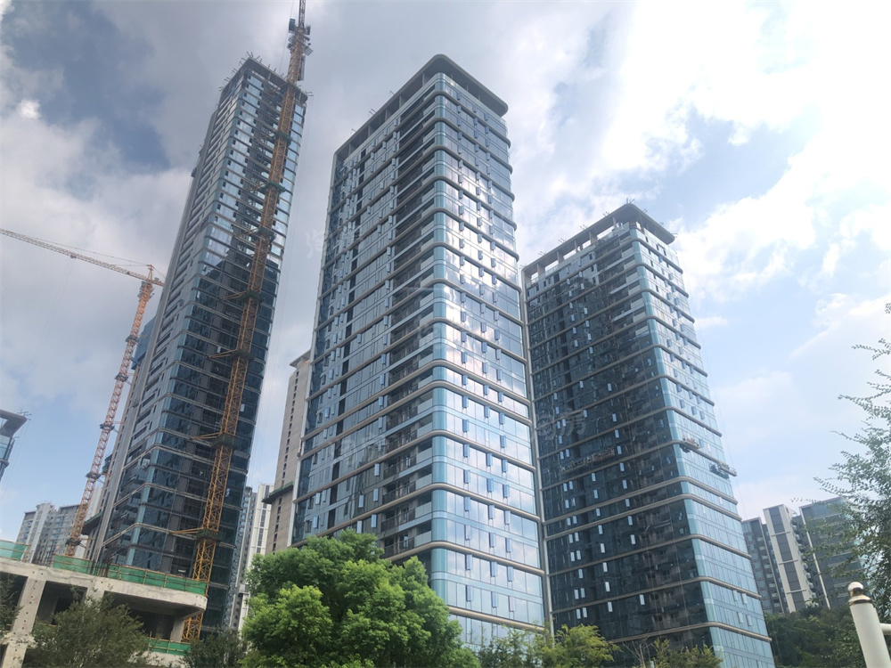 绿城凤起麓鸣实景图