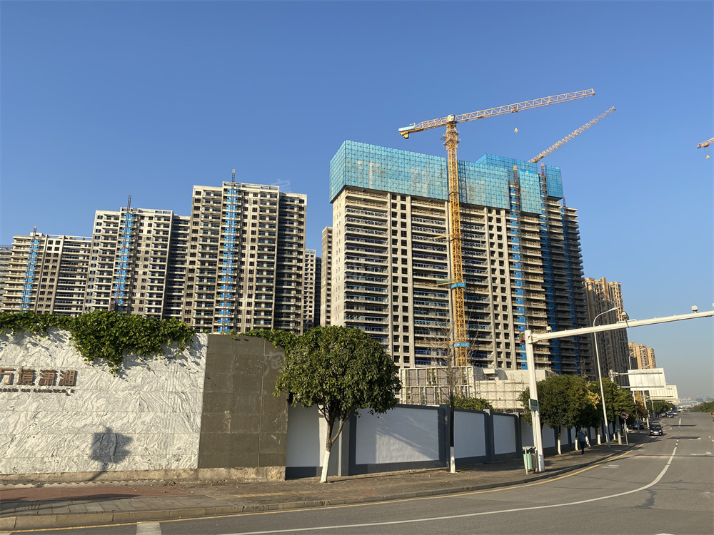 地铁中建·玖樾府实景图