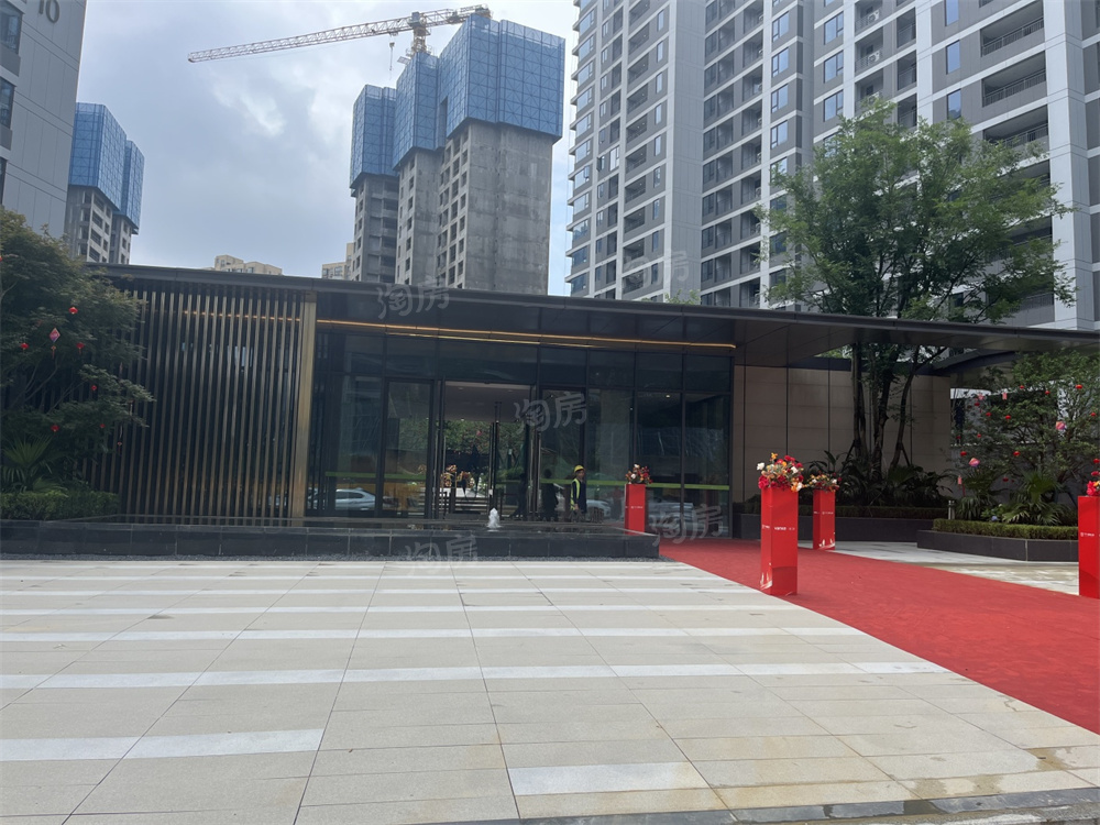 万科森林公园实景图
