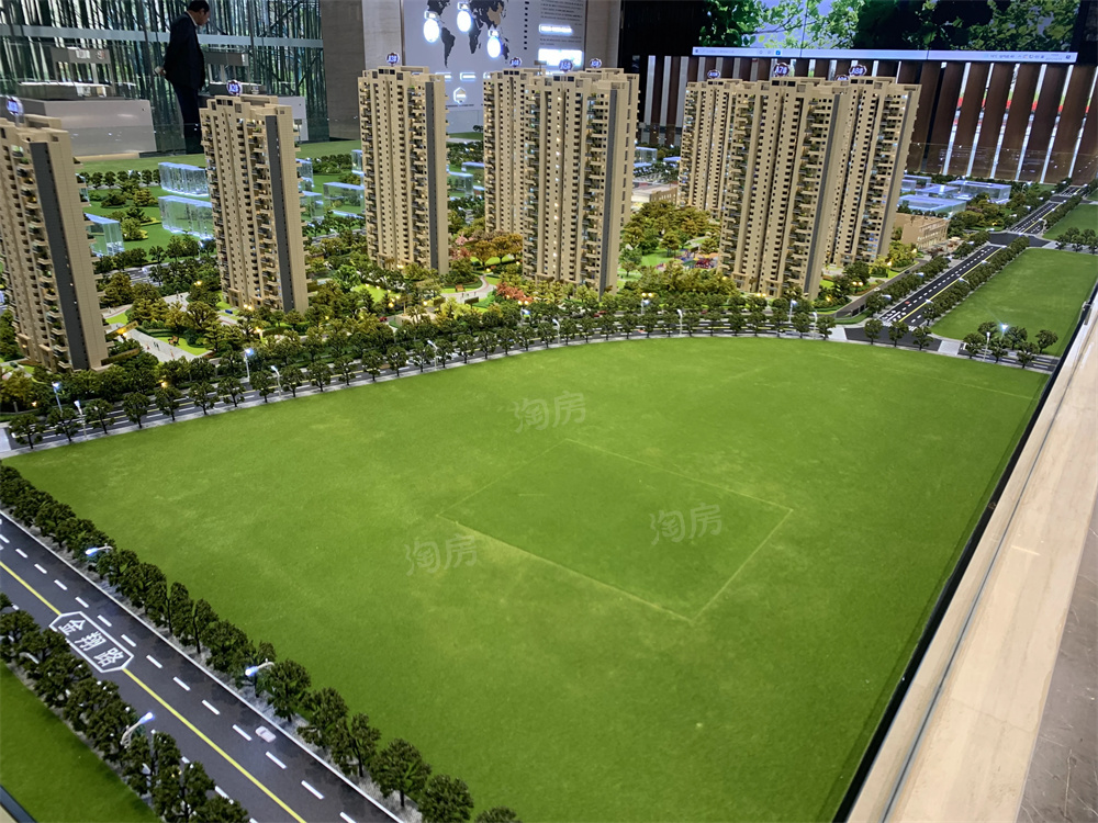 上置绿洲雅宾利实景图