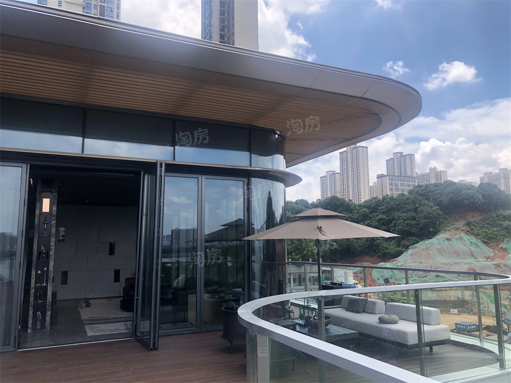 绿城凤起麓鸣实景图