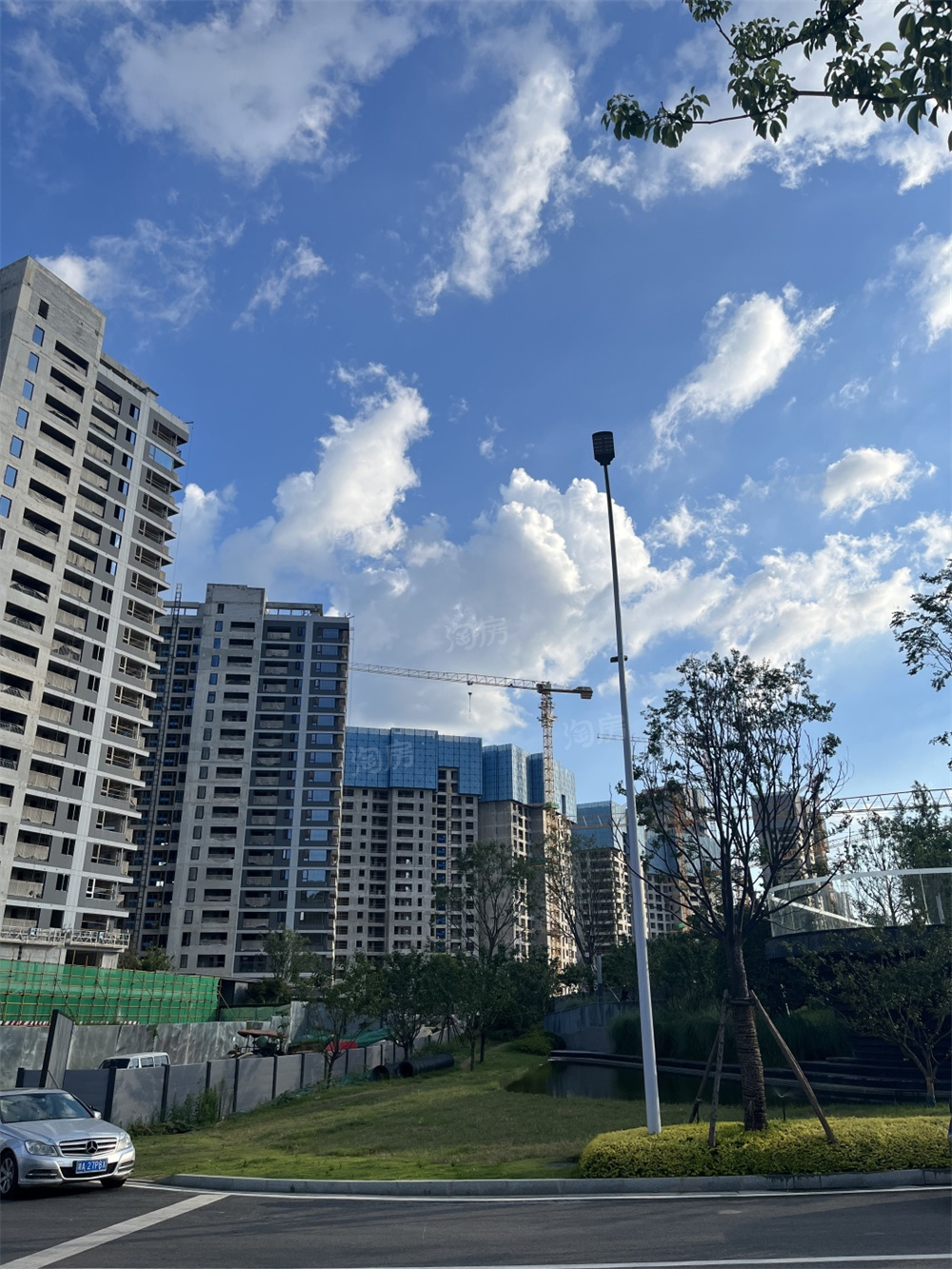 万科森林公园实景图