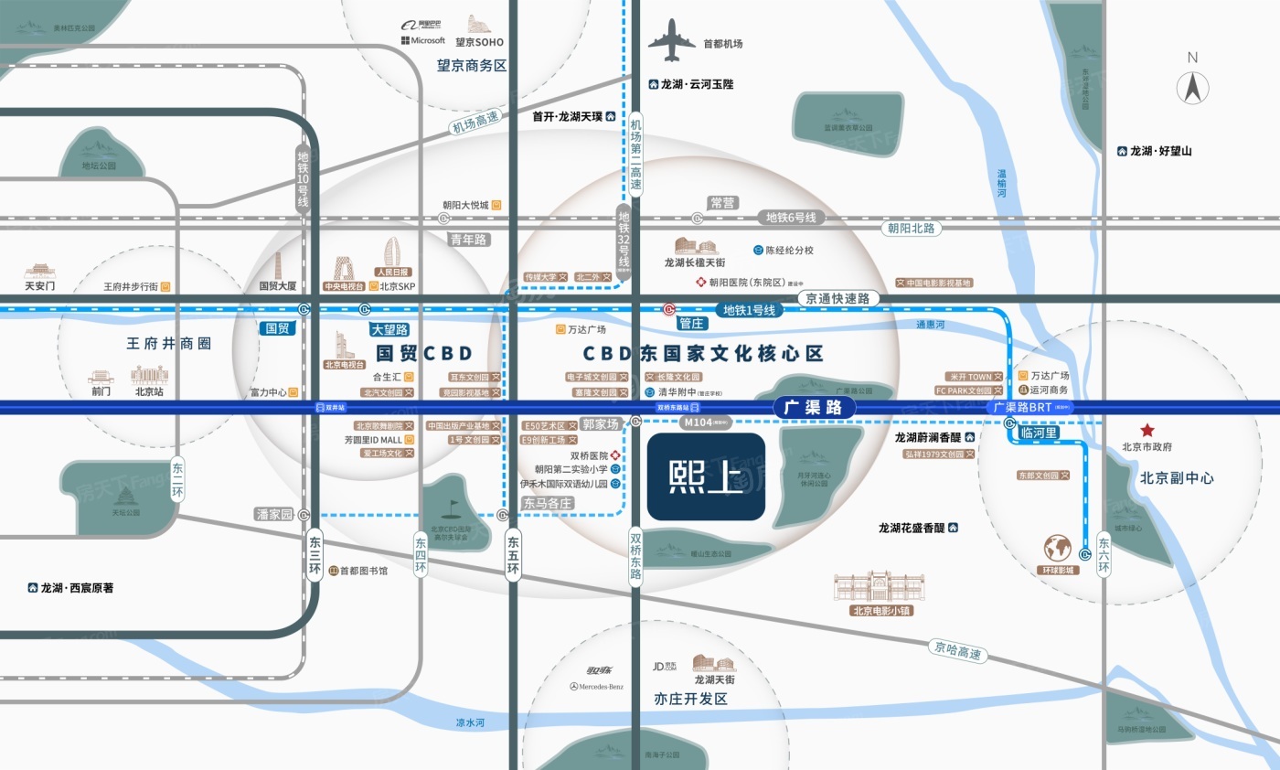 京能龙湖熙上靠谱吗？京能龙湖熙上实力可鉴！
