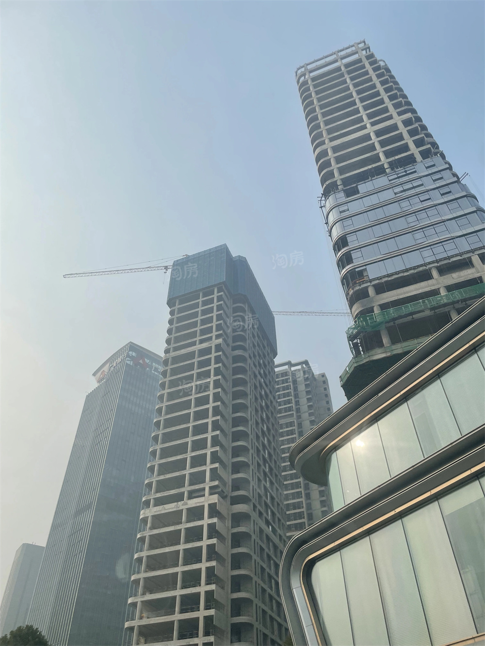 旭辉·铂悦湘江实景图