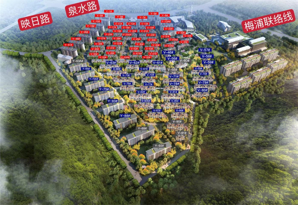绿地麓湖郡效果图