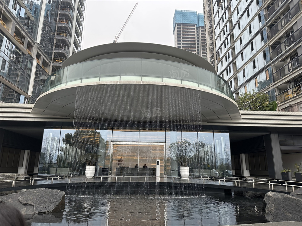 绿城凤起麓鸣实景图