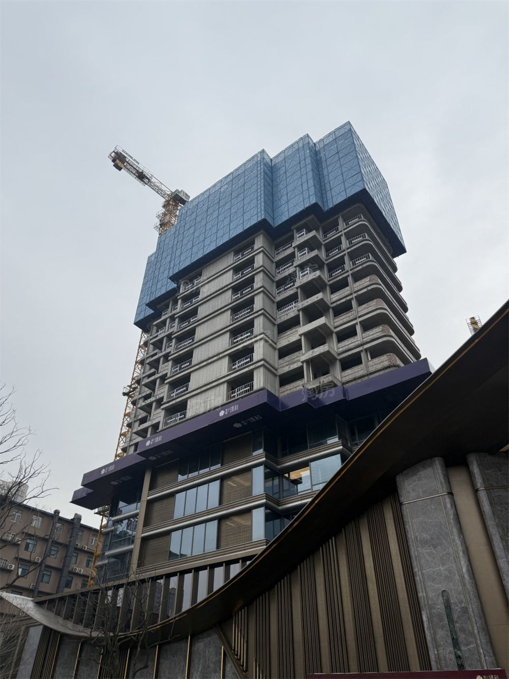 邦泰璟和实景图