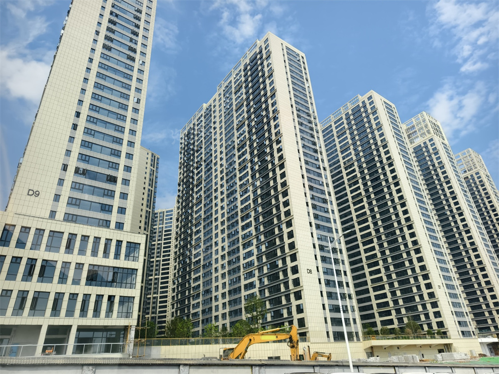  建投象山国际实景图