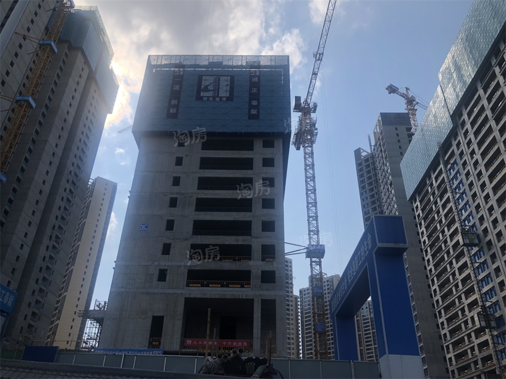  建投象山国际实景图