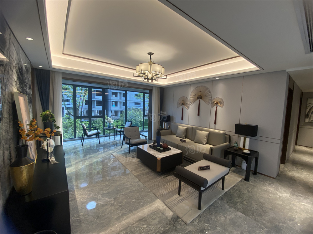 日盛湖湘悦府样板间