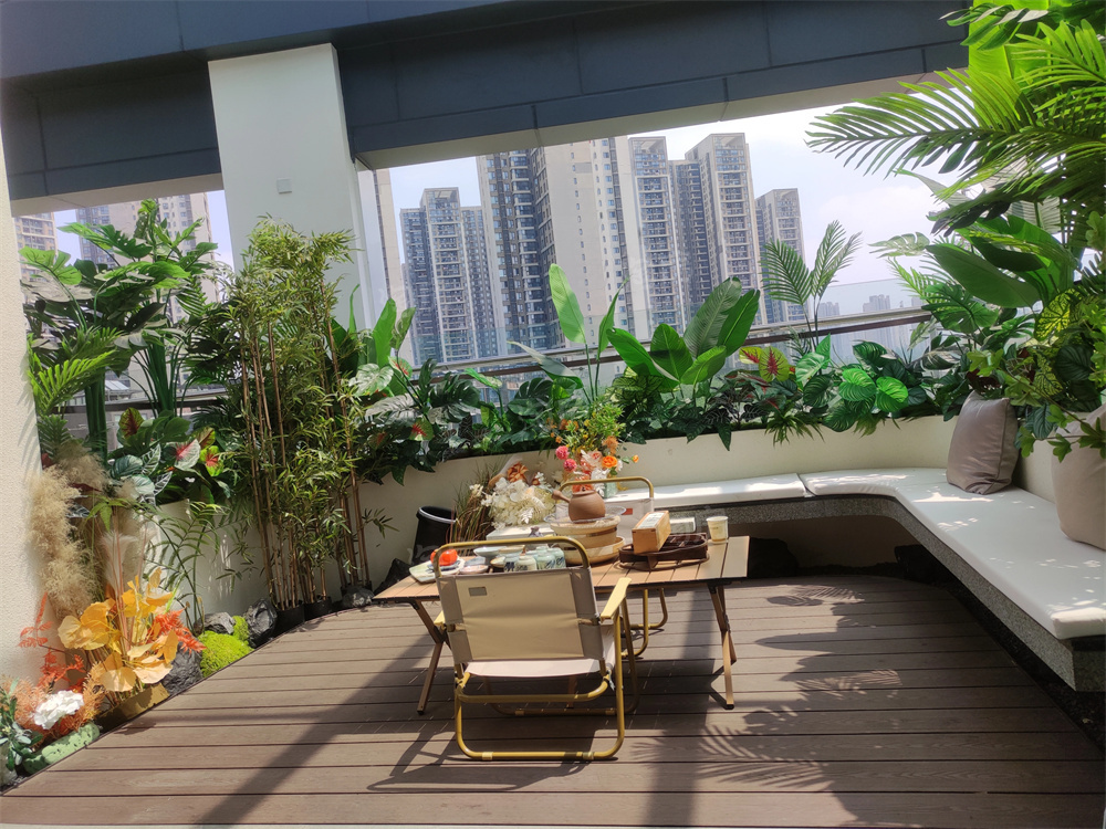 城投揽江院子样板间