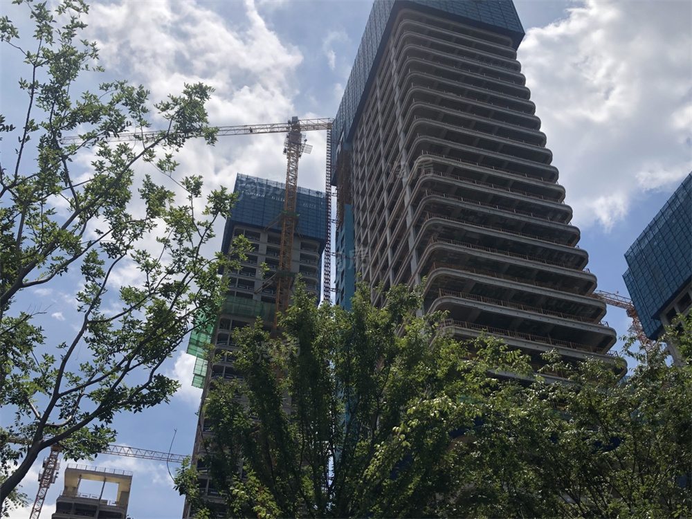绿城凤起麓鸣实景图
