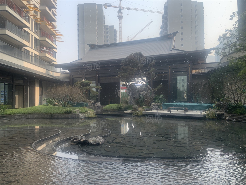 长沙·泷悦长安实景图