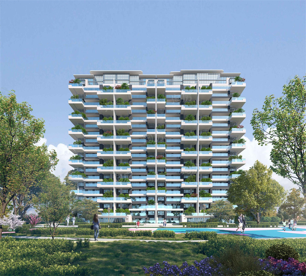 福天滨江院子效果图